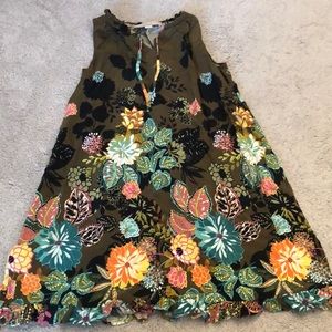 LOFT Dresses - Floral mini dress LOFT Dresses - Floral mini dress